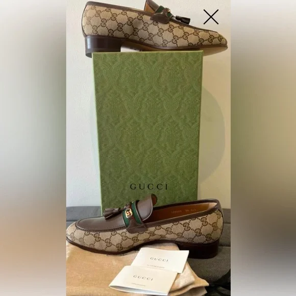 Gucci | Shoes | Gucci Brand New Loafers Bought In Italy For 